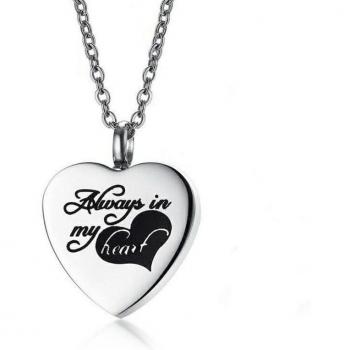 Pet Remembrance Ash Container Necklace