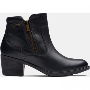 Botines Clarks Neva Zip WP Negro de mujer