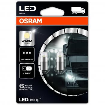 OSRAM 3924WW Iluminación LED BA9s 1W 12V