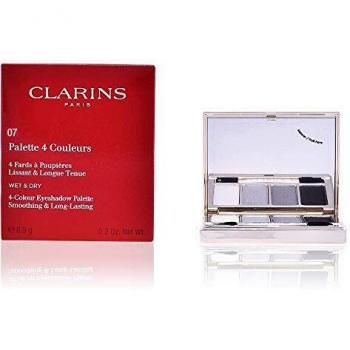 Clarins Lidschatten Palette 4 Farben, 07 Lovely Rose