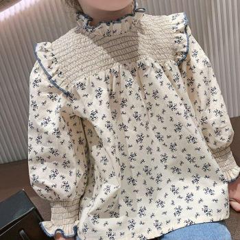 Vêtement floral en coton pour bébé
