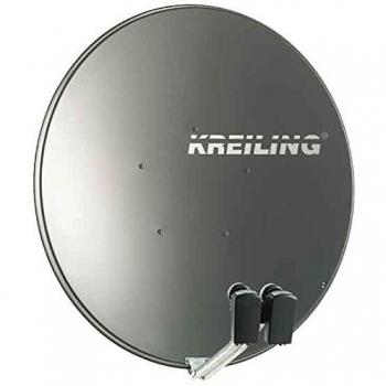 KREILING KR‑AE 100 MULTI 12,75 GHz – Antenna in Acciaio Galvanizzato – Colore Grigio