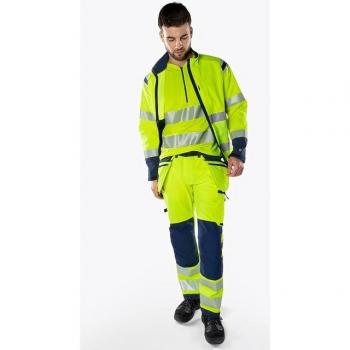 Fristads Sicherheits-Shirt High Vis Jacke Kl. 3 4794 Th