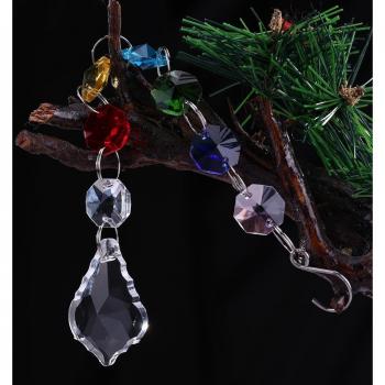 DIY Maple Leaf Crystal Suncatcher String