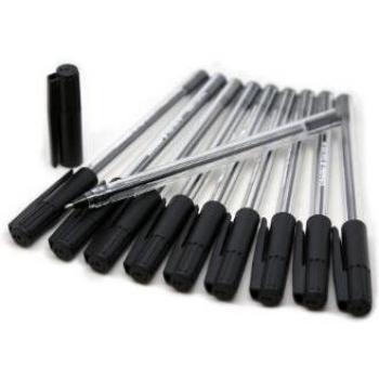 Collection de stylos à bille TopS 505 M Noir 50PCs