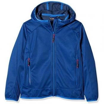 Junge Outdoor-Jacke CMP Softshell – Royal Melange Marine 116 (39