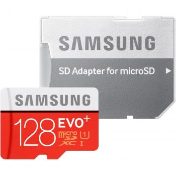 Samsung Speicherkarte 128GB EVO Plus UHS-I microSDXC