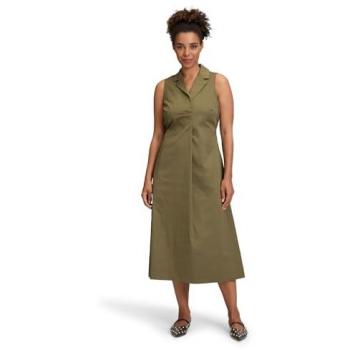 Midikleid “Revers” Vera Mont – Sommermodell in Khaki