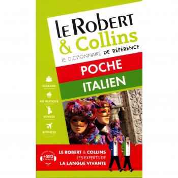 Le Robert & Collins Poche Italien Dictionnaire