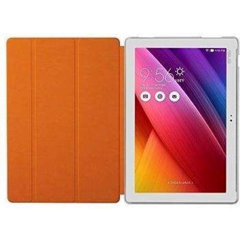 Funda ASUS ZenPad 10 TriCover 10 Folio Naranja en color blanco con soporte