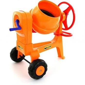 Jouet de construction WADER Bétonnière Jaune-Orange