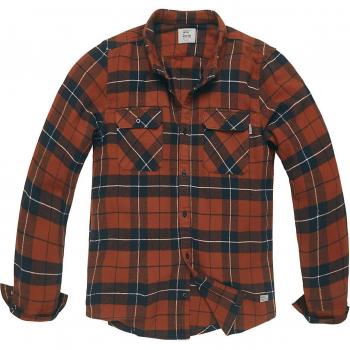 Camicia flanella a quadri Vintage Industries Sem