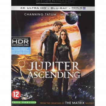 Jupiter : Le destin de l'Univers Blu-ray 4K Ultra HD