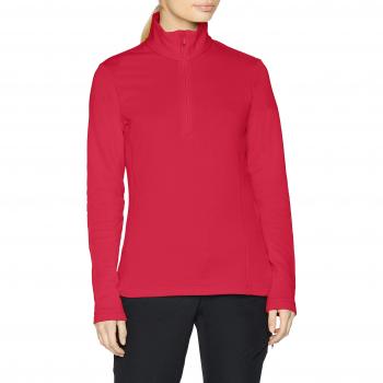 CMP Damen Funktionsshirt Fleeceshirt, rot (Granita), Größe 44