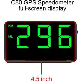 Proyector de Odómetro KMH/MPH para Automóvil