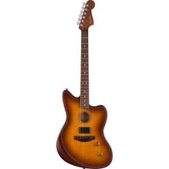 Fender Jazzmaster Westerngitarre Honey Burst