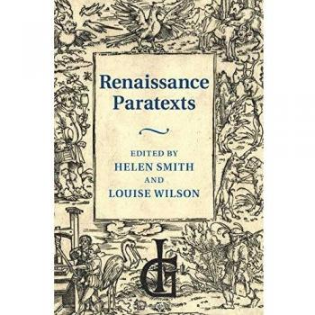 Renaissance Paratexts