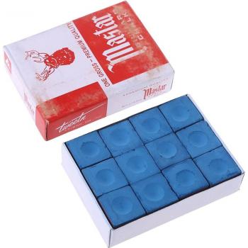 MagiDeal 12-Piece Pool Chalk Collection