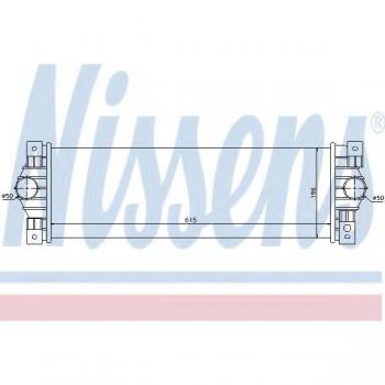 NISSENS 96651 Intercooler