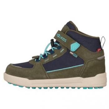 Trollkids Grylleefjord Kids Winterstiefel (Mid Cut, 2‑Stufen)