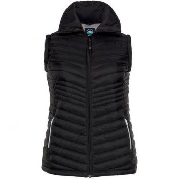 Leichte Steppweste für Damen, Sheego, schwarz, Gr. 48