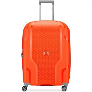 Delsey Clavel Travel Bag Grigio-Arancio