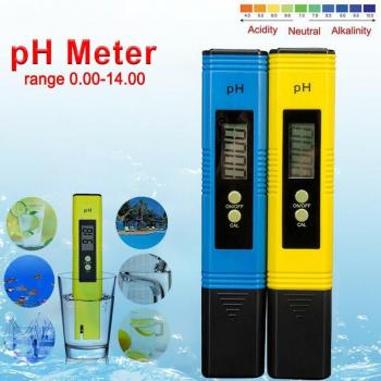 Medidor de pH de Agua Portátil