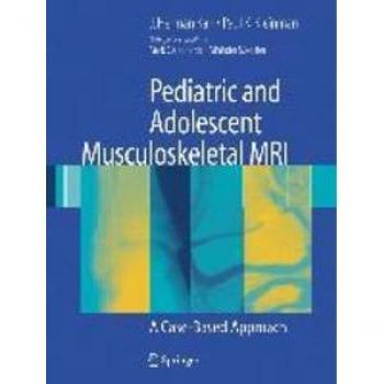 Pediatric and Adolescent Musculoskeletal MRI