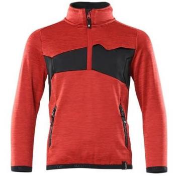 Mascot Accelerate 18903 Half‑Zip Top – Red & Black, Size 116, Boys’