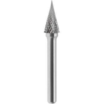 Rotación de Vástago Fervi con Punta Cónica 16×25 mm