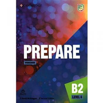 Prepare Second edition. Workbook with Audio Download. Level 6