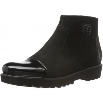 Ara Damen Stiefel Malmö-St, Kurzschaft, Schwarz, Größe 42