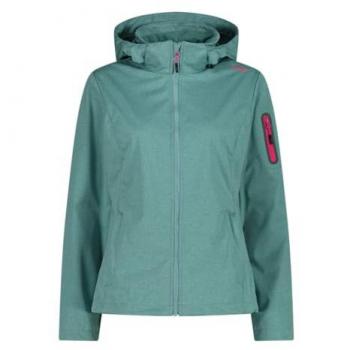 CMP Damenjacke Zip Hood in agave melange