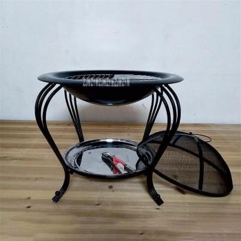Charcoal BBQ Cooker