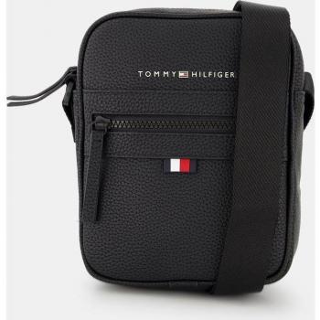 Borsa a tracolla Tommy Hilfiger Essential Reporter Black