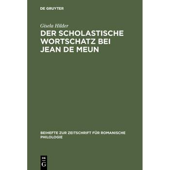 Vitalsource Technologies, Inc. Der scholastische Wortschatz bei Jean de Meun
