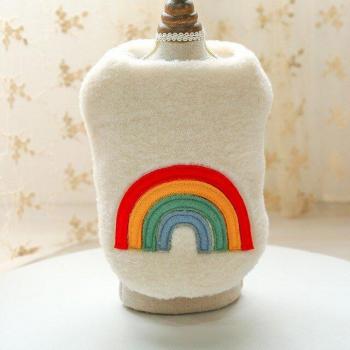 Chaqueta de Amor de Cuatro Colores para Gatos y Perros