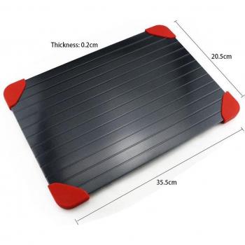 Instant Thaw Tray with Non-Slip Surface