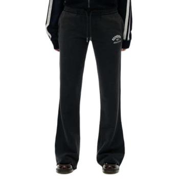 Jogging évasé brodé Superdry Femme