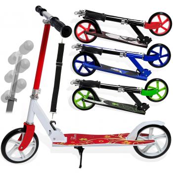 Kesser® Kickroller für Kinder 205mm klappbar mit ABEC7 Kugellagern