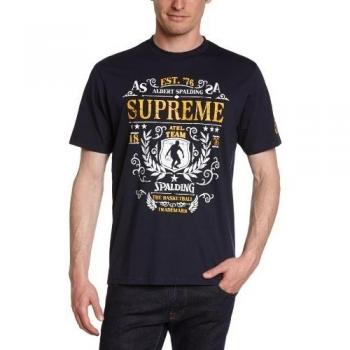 Blusa Azul XL Spalding Supreme