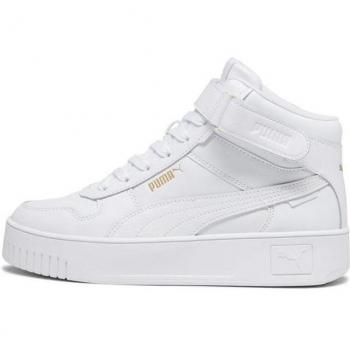 Carina Street Mid Sneaker Puma White EU 40½