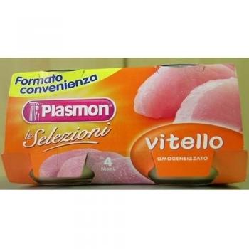Plasmon omogeneizzato vitello 4x80 grammi