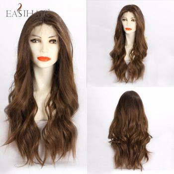 EasiHair Cosplay Frontales con Encaje Sintético