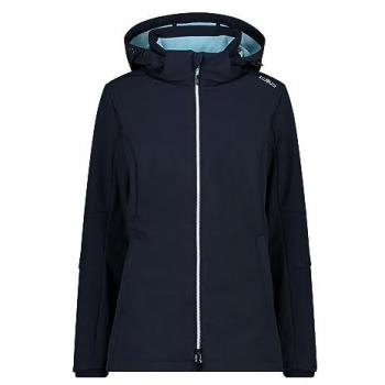Giacca CMP da donna con cappuccio e zip blu