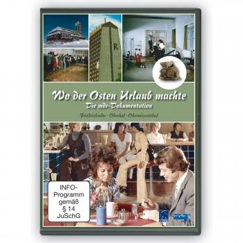 Wo der Osten Urlaub machte. DVD.