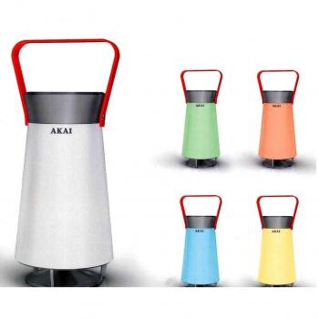 AKAI Speaker AKBT70 Light Altoparlante Bluetooth Ricarica con Luce