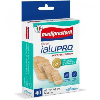 Medipresteril Cerotti Ialupro A40P