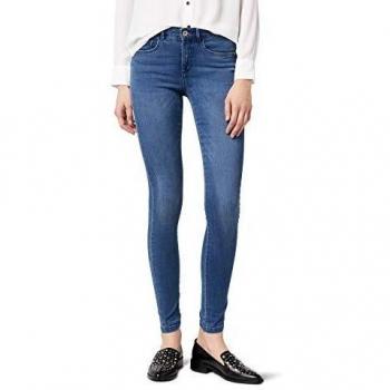 ONLY Onlroyal Regular Skinny Fit Jeans, Medium Blue Denim, S / 30 para Mujer