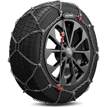 König XG‑12 Pro 220 All‑Weather Snow Chains – Pair